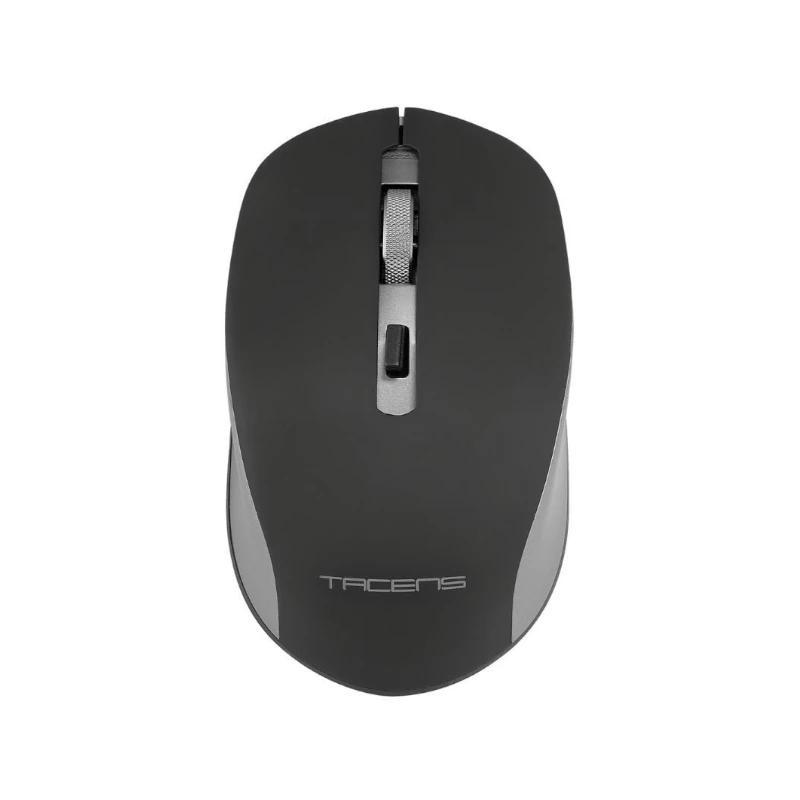 Tacens 3EN1 Teclado+Ratón+Alfom Inalámbrico Negro