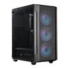 Keep Out Caja M-Atx KO XC-200 RGB USB3 Black Glass