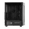 Keep Out Caja M-Atx KO XC-200 RGB USB3 Black Glass