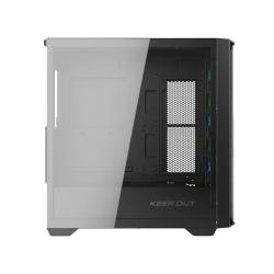 Keep Out Caja M-Atx KO XC-500 ARGB USB3 BlackGlass