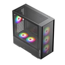 Keep Out Caja M-Atx KO XC-805 MESH ARGB USB3 Black