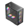 Keep Out Caja M-Atx KO XC-805 MESH ARGB USB3 Black