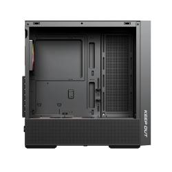 Keep Out Caja M-Atx KO XC-805 MESH ARGB USB3 Black
