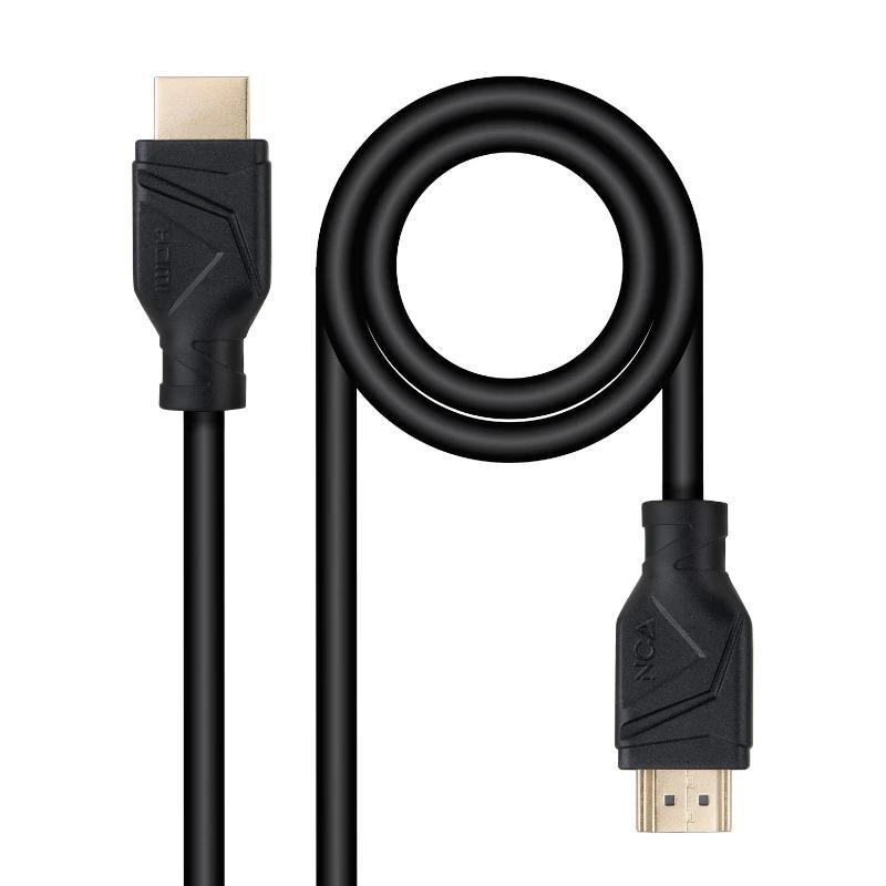 Nanocable Cable HDMI 2.1 CCS 8K M-M, 0,5 m
