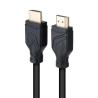 Nanocable Cable HDMI 2.1 CCS 8K M-M, 0,5 m