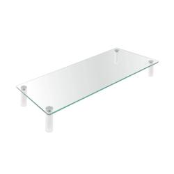 Tooq TQMR061 Soporte elevador monitores vidrio