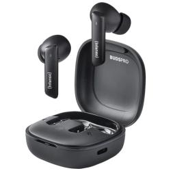 Intenso | Buds Pro Auriculares TWS H-ANC+ENC Negro