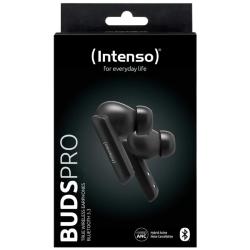 Intenso | Buds Pro Auriculares TWS H-ANC+ENC Negro