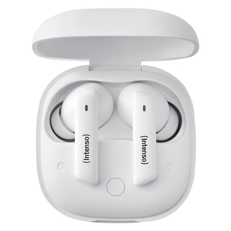 Intenso | Buds Pro Auriculares TWS H-ANC+ENC Blanc