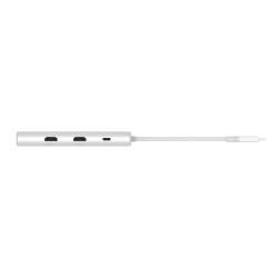 D-Link DUP-A01 Hub USB-C 10 en 1 2xHDMI