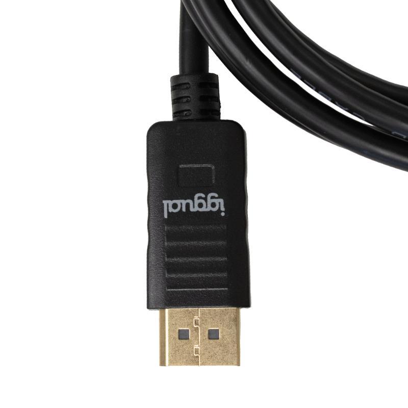 iggual Cable DisplayPort (M) 1.2 4K@60hz 1,8 m