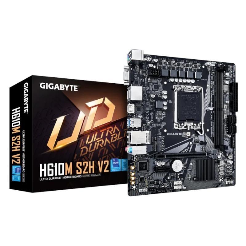 Gigabyte Placa Base H610M S2H V2 DDR5 mATX 1700