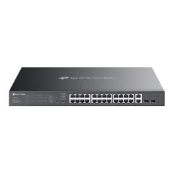 TP-Link ES228GMP Switch 24xPoE+ 2xGb 2xSFP 384W