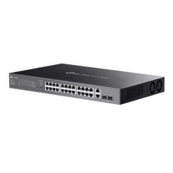 TP-Link ES228GMP Switch 24xPoE+ 2xGb 2xSFP 384W