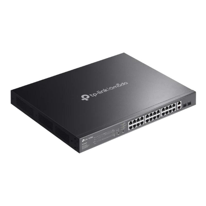 TP-Link ES228GMP Switch 24xPoE+ 2xGb 2xSFP 384W