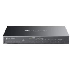 TP-Link ES210GMP Switch 8xG PoE+ 1xGbE 1xG-C 123W