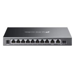 TP-Link ES210GMP Switch 8xG PoE+ 1xGbE 1xG-C 123W