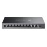 TP-Link ES210GMP Switch 8xG PoE+ 1xGbE 1xG-C 123W