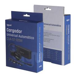 iggual Cargador Universal Automático CUA-5T-120W