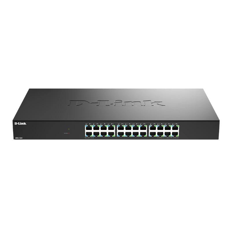 D-Link DMS-1024/E 24x2.5MGb Unmanaged Switch