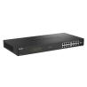 D-Link DGS-1018P/E Switch 16xGbE PoE+ 2xSFP