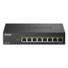 D-Link DMS-108P/E Switch 8x2.5mG PoE 230W