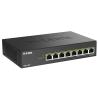 D-Link DMS-108P/E Switch 8x2.5mG PoE 230W