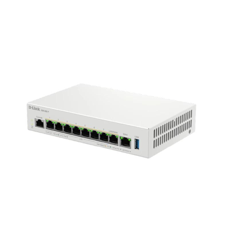D-Link DBR-600-P Router PoE 9x2.5G 120W