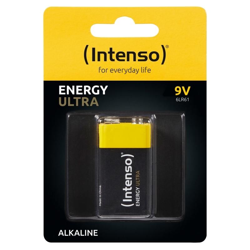 Intenso Energy Ultra 9V Alcalina 6LR61 E-Block