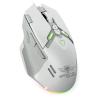 Spirit of Gamer Ratón Elite M60 Blanco RGB