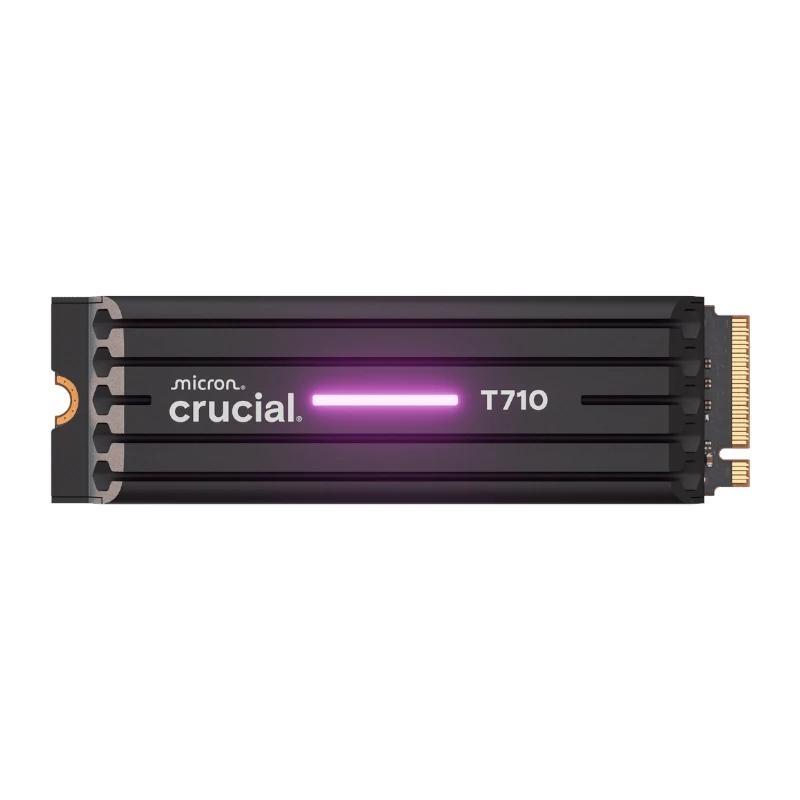 Crucial T710 HS SSD 1TB PCIe Gen 5 x4 14900 MB-s