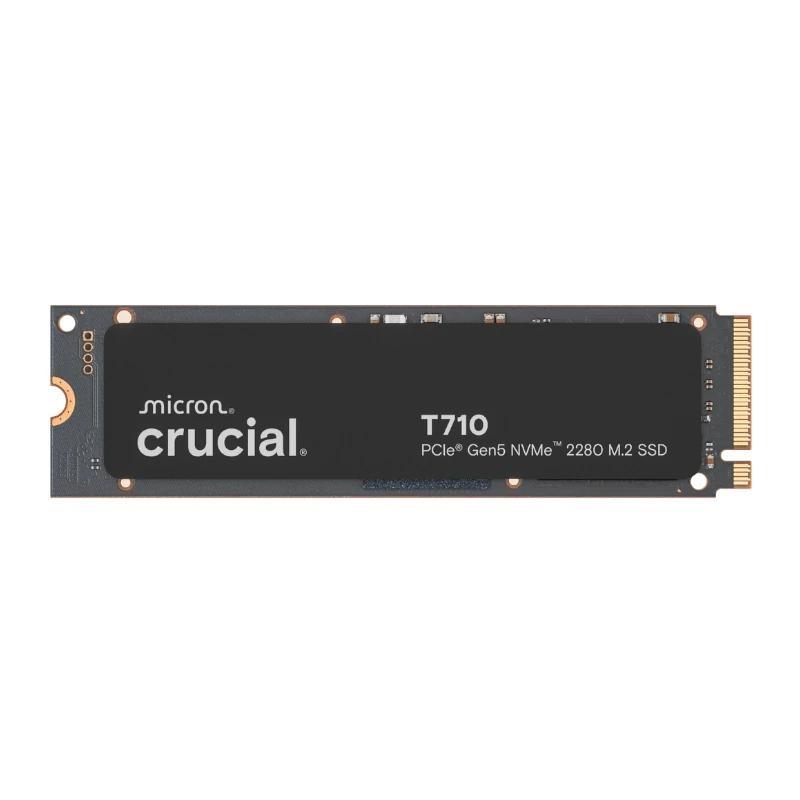 Crucial T710 SSD 1TB PCIe Gen 5 x4 14900 MB-s