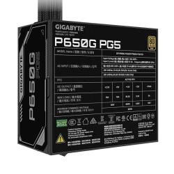 Gigabyte Fuente Alimentación GP-P650G PG5