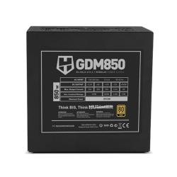 NOX HUMMER GDM850W Fuente modular ATX3.1 80+GOLD