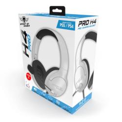 Spirit of Gamer Auricular Pro H4 Blanco