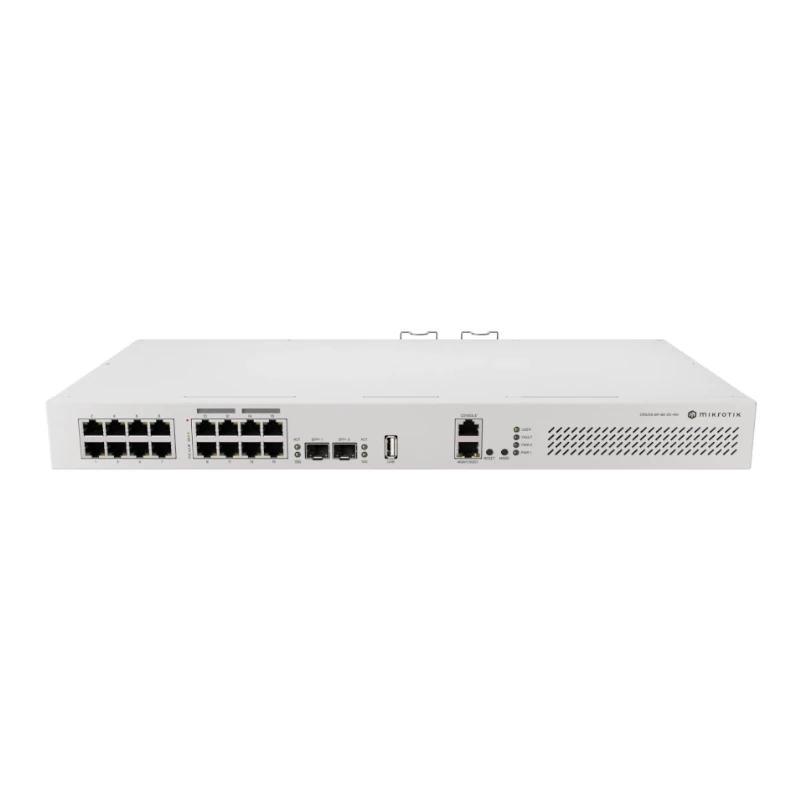 MikroTik CRS418-8P-8G-2S+RM Switch 17xGbE 2xSFP+