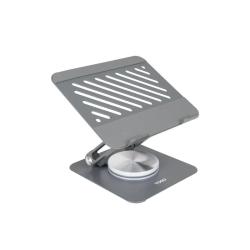 Tooq Soporte mesa 360º dispositivos hasta 13" Gris