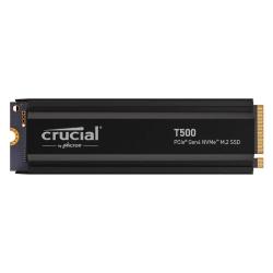 Crucial T500 SSD 4TB PCIe NVMe 4.0 x4 con HS