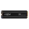 Crucial T500 SSD 4TB PCIe NVMe 4.0 x4 con HS