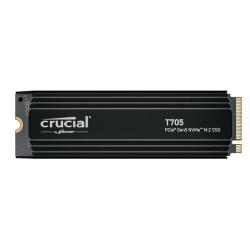 Crucial T705 HS SSD 2TB PCIe Gen 5 x4 14500 MB-s