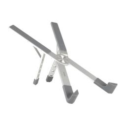 Tooq Soporte plegable dispositivos hasta 17" Plata