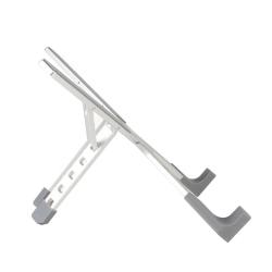 Tooq Soporte plegable dispositivos hasta 17" Plata