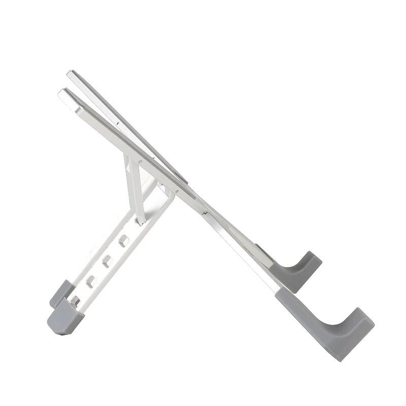 Tooq Soporte plegable dispositivos hasta 17" Plata