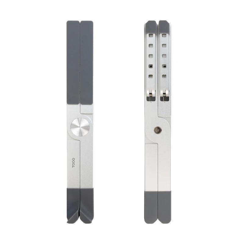 Tooq Soporte plegable dispositivos hasta 17" Plata