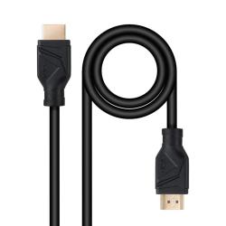 Nanocable Cable HDMI 2.1 CCS 8K M-M, 2 m