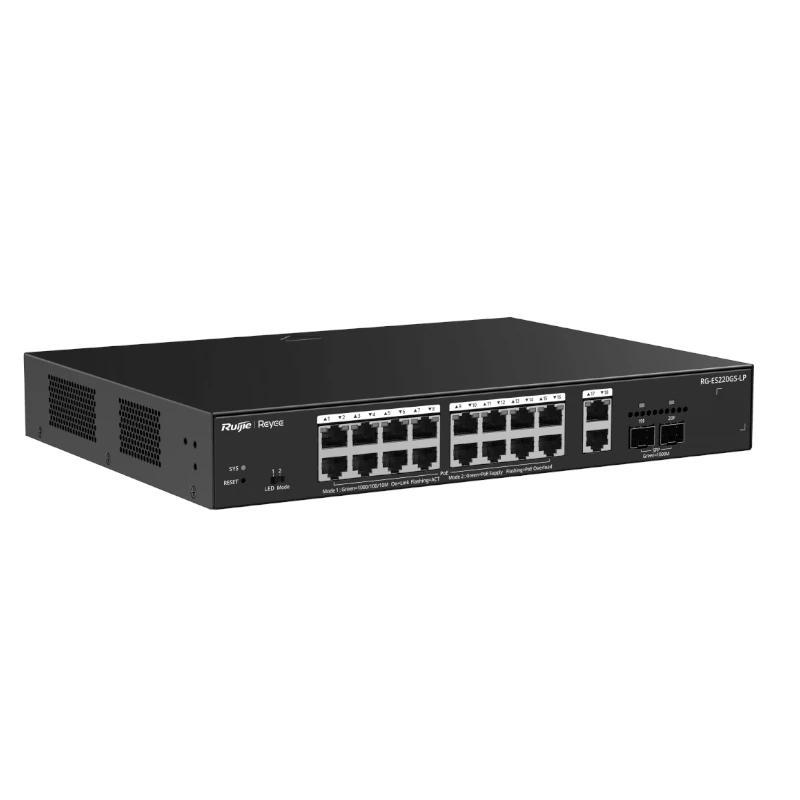 Reyee ES220GS-LP Switch 18xGbE (16 PoE) 130W 2xSFP