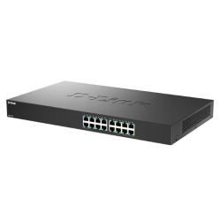 D-Link DMS-1016/E 16x2.5MGb Unmanaged Switch