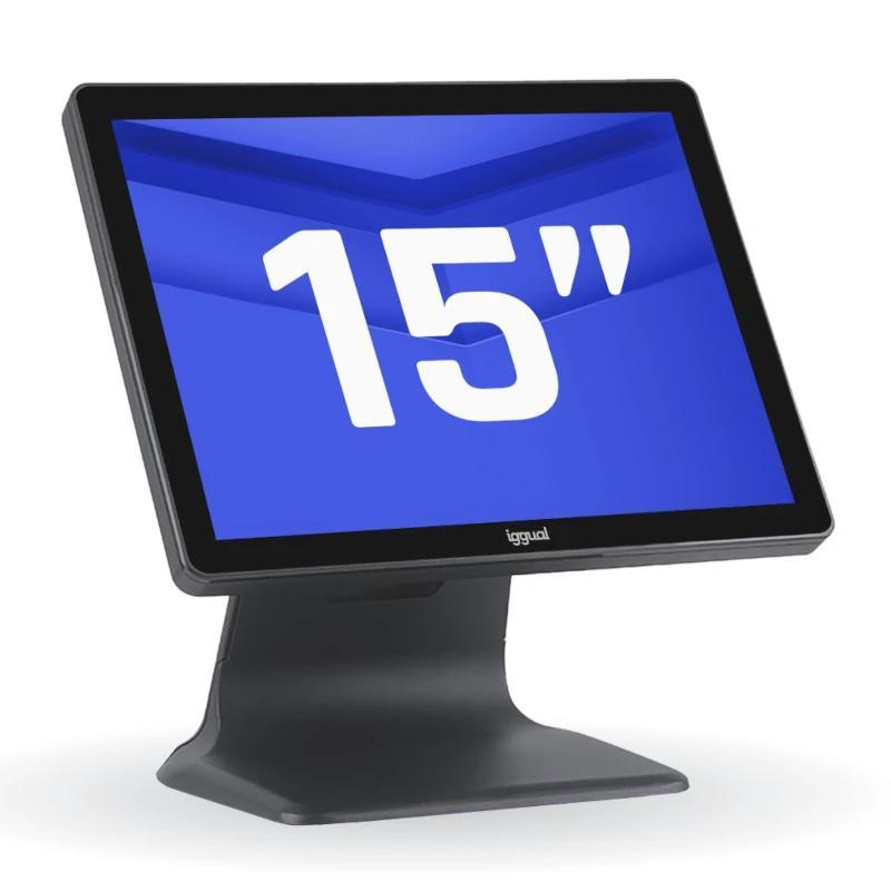 iggual TPV AIO 15" N100 4GB + 128GB 6USB WiFi