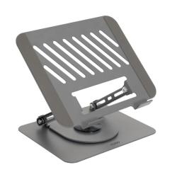 Tooq Soporte mesa 360º dispositivos 11-17" Plata