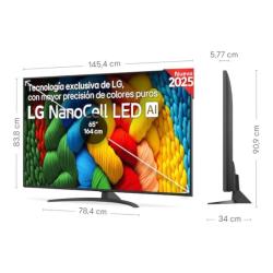 LG 65NANO81A6A TV 65" UHD SMART TV 4K